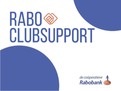 Rabo ClubSupport logo, Rabobank's support programme in which Wel zo Roze is taking part